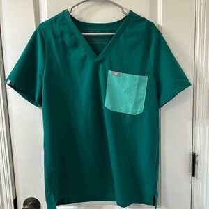 Figs Caterina scrub top